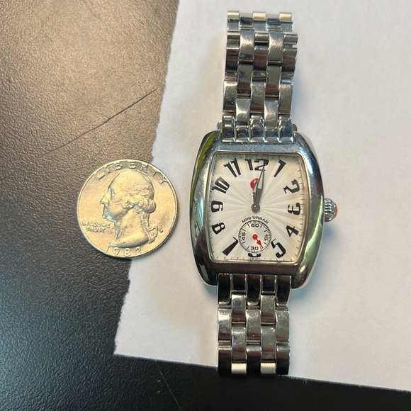 Michele Mini Urban Stainless Watch - Picture 2 of 3